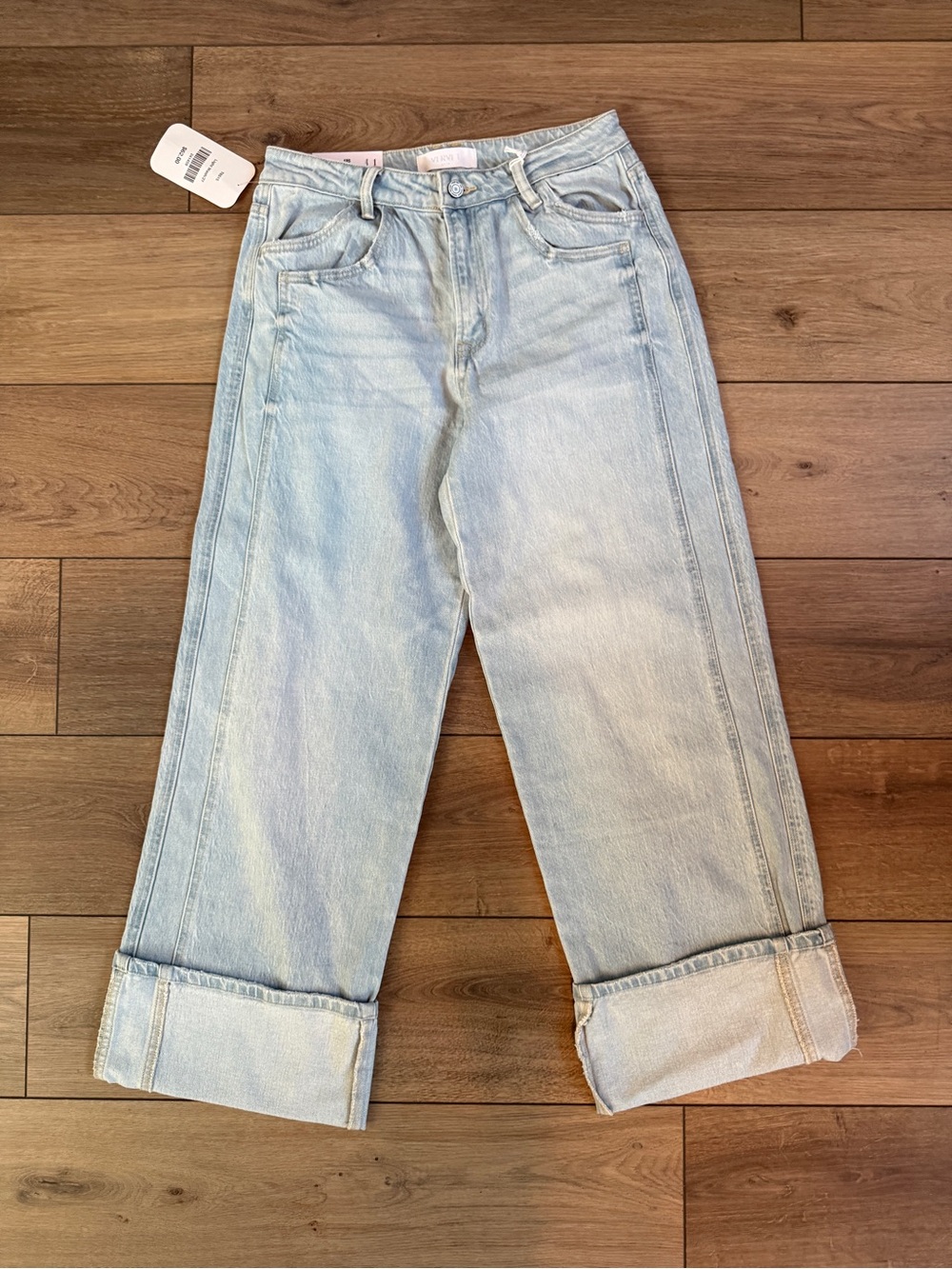 Vervet Blue-Kris Baggy Wide